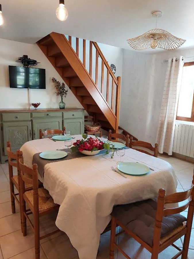 Holiday home Le Vieil Olivier Villa Sahune France